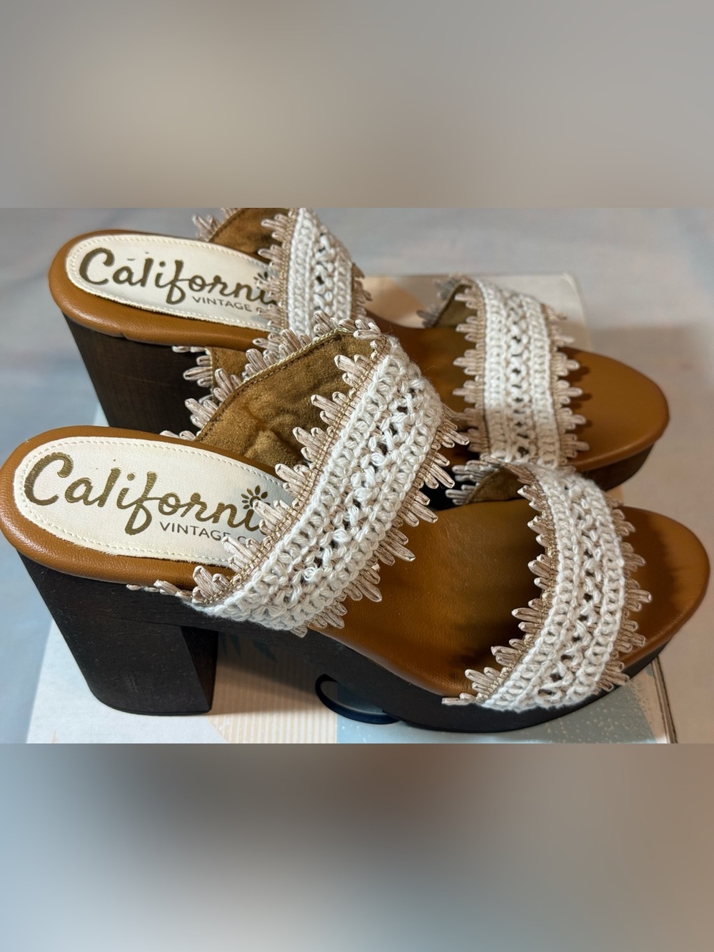 New Californians Chrissy Sandals. Women’s 9.